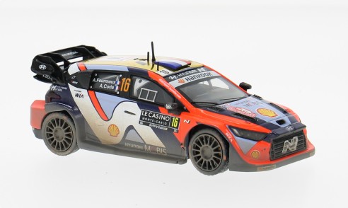 Hyundai i20 N Rally1 WRC No.16 Rally Monte Carlo 2025 Fourmaux/Coria - 1:43